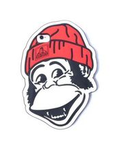 iphone 7  ベンデイビズのさるの顔をしたシリコンのiPhoneケースの画像