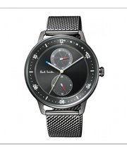 ポールスミス黒の時計の画像