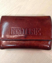 財布 長財布 HYSTERIC GLAMOUR ムーミンのキーホルダー付きの画像