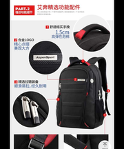 東西線リュックサックの画像