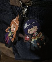 紐なしのラバーマスコットの画像