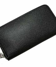 BVLGARI 黒の長財布の画像