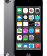 iPod　タッチ　スペースグレーの画像