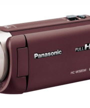 パナソニック製ビデオカメラ HC-W585M-T 茶色の画像