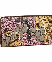 GUCCI トラ絵柄 長財布の画像