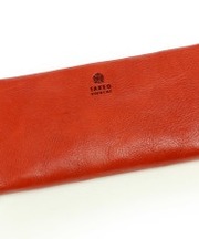 TAKEO KIKUCHI キャンティー 長財布 (オレンジ)の画像