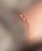 金(ゴールド)のブレスレットの画像