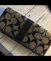 コーチの長財布の画像