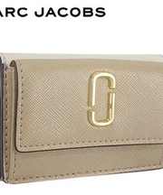 マークバイジェイコブス ブラウン 長財布の画像