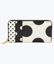 モノクロドット財布の画像