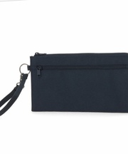 黒い長財布の画像