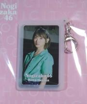 元乃木坂46生駒里奈さんのICカードケース＆Suica（定期券）の画像