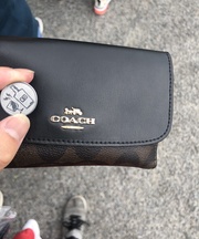 coach財布 の画像