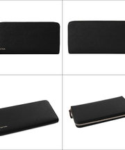 Paul Smith ポールスミス 黒の長財布の画像