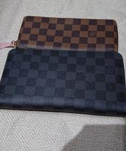 ルイヴィトン 長財布 ダミエの画像