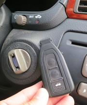 セルシオ30 スマートキー 大東建託の家鍵の画像