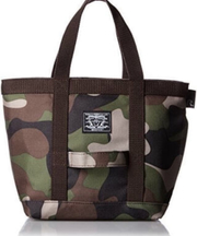 迷彩柄の保冷バックの画像