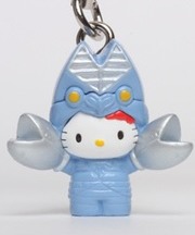 バルタン星人 キティ カプセルキーホルダーの画像