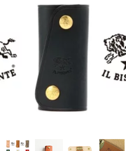 イルビゾンテ　コーン色のキーケースの画像