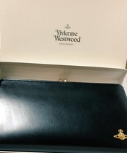 Vivienne Westwood 黒長財布 落としました。の画像