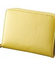 黄色い財布の画像