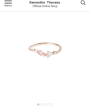 サマンサシルヴァの指輪の画像