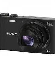 SONYデジカメ（WX300 黒）の画像