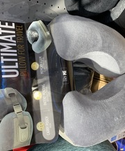 飛行機 ネックピローの画像