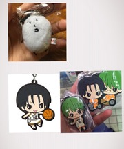 黒子のバスケラバーストラップ他の画像