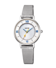 腕時計　wicca ウィッカ シルバー　星の画像