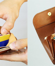 小銭入れサイズのお財布の画像