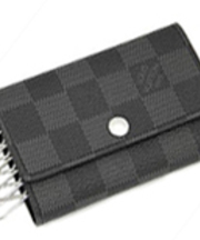 黒いキーケースの画像