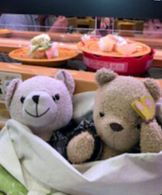 クマのぬいぐるみの画像