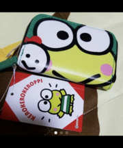 サンリオのけろっぴというキャラクターの小銭入れの画像