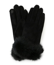 手袋　黒の画像