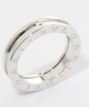 ブルガリ　ビーゼロワン　リング　ホワイトゴールドの画像