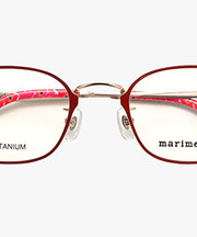 マリメッコ、眼鏡、レディースの画像