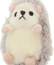 ハリネズミのぬいぐるみの画像