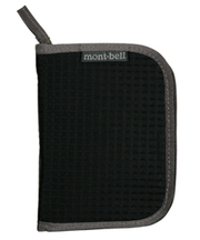 Mont bell(モンベル)の財布　黒の画像
