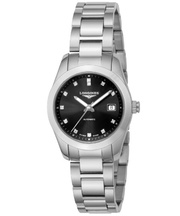 腕時計　女性向け　銀色金属ベルト　ロンジンの画像