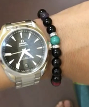 数珠のブレスレットの画像