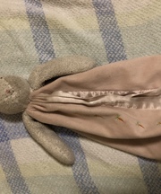うさぎぬいぐるみ、安心毛布の画像