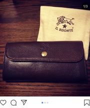 イルビゾンテの長財布の画像