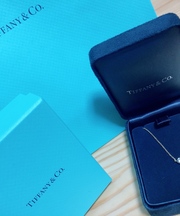 ティファニーネックレスの画像