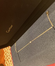 カルティエのブレスレットの画像