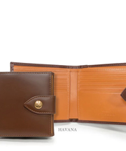 ETINGERの茶色の財布を落としましたの画像