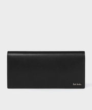 黒のPaul smithの長財布の画像