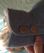 UGGベビーブーツの画像