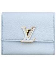 ルイヴィトン　財布　水色の画像
