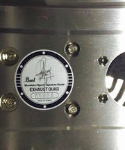 Pearl樋口宗孝シグネチャースネアEXHAUST QUADの画像